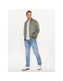 s.Oliver Geacă bomber 2126485 Verde Regular Fit - Pled.ro