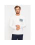 s.Oliver Longsleeve 2135693 Alb Regular Fit - Pled.ro