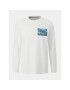 s.Oliver Longsleeve 2135693 Alb Regular Fit - Pled.ro