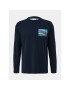 s.Oliver Longsleeve 2135693 Bleumarin Regular Fit - Pled.ro