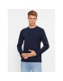 s.Oliver Longsleeve 2135697 Bleumarin Regular Fit - Pled.ro