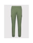 s.Oliver Pantaloni din material 2109836 Verde Relaxed Fit - Pled.ro