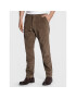 s.Oliver Pantaloni din material 2121837 Maro Relaxed Fit - Pled.ro