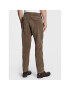 s.Oliver Pantaloni din material 2121837 Maro Relaxed Fit - Pled.ro