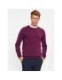 s.Oliver Pulover 2134587 Violet Regular Fit - Pled.ro