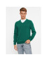 s.Oliver Pulover 2134588 Verde Regular Fit - Pled.ro