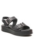 s.Oliver Sandale 5-28213-38 Negru - Pled.ro