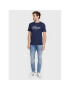 s.Oliver Tricou 2057432 Bleumarin Regular Fit - Pled.ro