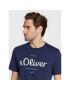 s.Oliver Tricou 2057432 Bleumarin Regular Fit - Pled.ro