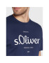 s.Oliver Tricou 2057432 Bleumarin Regular Fit - Pled.ro