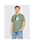 s.Oliver Tricou 2111341 Verde Regular Fit - Pled.ro