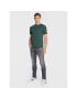 s.Oliver Tricou 2117806 Verde Regular Fit - Pled.ro