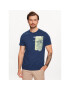 s.Oliver Tricou 2129860 Bleumarin Regular Fit - Pled.ro