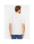 s.Oliver Tricou 2135685 Alb Regular Fit - Pled.ro