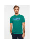 s.Oliver Tricou 2135685 Verde Regular Fit - Pled.ro