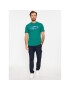 s.Oliver Tricou 2135685 Verde Regular Fit - Pled.ro