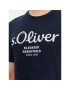 s.Oliver Tricou 2139909 Albastru Regular Fit - Pled.ro