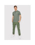 s.Oliver Tricou polo 2111299 Verde Regular Fit - Pled.ro