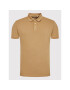 s.Oliver Tricou polo 2113219 Bej Tailored Fit - Pled.ro