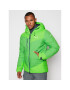 Salewa Geacă din puf Ortles Heavy 2 Powertex Down 27625 Verde Athletic Fit - Pled.ro