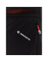 Salewa Pantalon scurți din material Pedroc 28602 Negru Regular Fit - Pled.ro