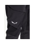 Salewa Pantaloni din material Puez Dst 00-0000028482 Negru Regular Fit - Pled.ro