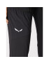 Salewa Pantaloni din material Puez Dst 28483 Negru Slim Fit - Pled.ro