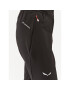 Salewa Pantaloni outdoor 028705 Negru Regular Fit - Pled.ro