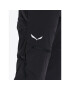 Salewa Pantaloni outdoor Talveno 27800 Negru Regular Fit - Pled.ro