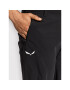 Salewa Pantaloni scurți sport Talveno 27064 Negru Regular Fit - Pled.ro