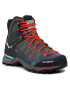 Salewa Trekkings Ws Mtn Trainer Lite Mid Gtx GORE-TEX 61360-5585 Verde - Pled.ro