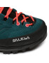 Salewa Trekkings Ws Mtn Trainer Mid Gtx GORE-TEX 63459 8550 Albastru - Pled.ro