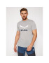 Salewa Tricou Solidlogo Dry 27018 Gri Regular Fit - Pled.ro