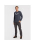 Salewa Tricou tehnic Solidlogo Dry 27340 Bleumarin Regular Fit - Pled.ro