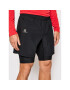 Salomon Pantaloni scurți sport Twinskin LC1494800 Negru Active Fit - Pled.ro