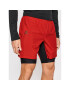 Salomon Pantaloni scurți sport Twinskin LC1495000 Roșu Actice Fit - Pled.ro