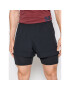 Salomon Pantaloni scurți sport Cross 2in1 LC1722200 Negru Active Fit - Pled.ro