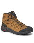 Salomon Trekkings X Ward Leather Mid GORE-TEX L47181800 Maro - Pled.ro