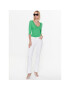 Salsa Bluză 21006749 Verde Slim Fit - Pled.ro