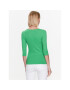 Salsa Bluză 21006749 Verde Slim Fit - Pled.ro