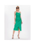 Salsa Rochie de zi 127409 Verde Regular Fit - Pled.ro