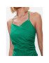 Salsa Rochie de zi 127409 Verde Regular Fit - Pled.ro