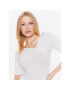 Salsa Top 127091 Alb Regular Fit - Pled.ro