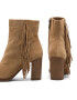 SAM EDELMAN Botine H8030L1200 Maro - Pled.ro