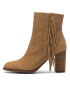 SAM EDELMAN Botine H8030L1200 Maro - Pled.ro