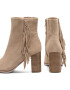 SAM EDELMAN Botine H8030L1250 Bej - Pled.ro