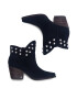 SAM EDELMAN Botine H9193L1001 Negru - Pled.ro