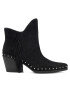 SAM EDELMAN Botine I1429L1001 Negru - Pled.ro