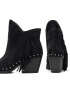 SAM EDELMAN Botine I1429L1001 Negru - Pled.ro