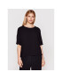 Samsøe Samsøe Bluză Mains F00012102 Negru Oversize - Pled.ro